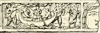 An illustration from Christian archaeology; (1888)