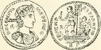 An illustration from Christian archaeology; (1888)