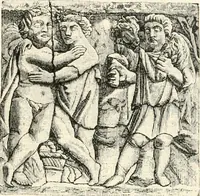 An illustration from Christian archaeology; (1888)