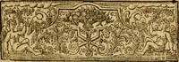 An illustration from The Christian faith asserted against Deists, Arians, and Socinians : in eight sermons preach'd at the Lady Moyer's lecture in the Cathedral Church of St. Paul, 1728, 1729, and since greatly enlarged : to which is prefix'd, a large preface concerning the light and the law of nature, and the expediency and necessity of revelation (1732)