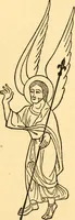 An illustration from Christian iconography; or, The history of Christian art in the middle ages (1851)