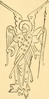 An illustration from Christian iconography; or, The history of Christian art in the middle ages (1851)