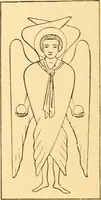 An illustration from Christian iconography; or, The history of Christian art in the middle ages (1851)