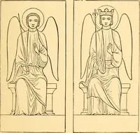 Picture 29 of 95 from Christian iconography; or, The history of Christian art in the middle ages (1851), leaf 112