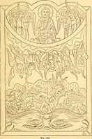 An illustration from Christian iconography; or, The history of Christian art in the middle ages (1851)