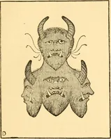 An illustration from Christian iconography; or, The history of Christian art in the middle ages (1851)
