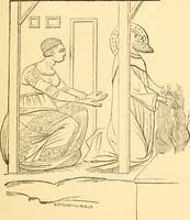 An illustration from Christian iconography; or, The history of Christian art in the middle ages (1851)