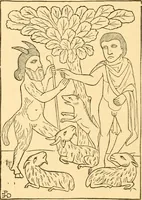 An illustration from Christian iconography; or, The history of Christian art in the middle ages (1851)