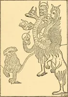 An illustration from Christian iconography; or, The history of Christian art in the middle ages (1851)