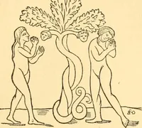 An illustration from Christian iconography; or, The history of Christian art in the middle ages (1851)
