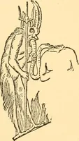 An illustration from Christian iconography; or, The history of Christian art in the middle ages (1851)