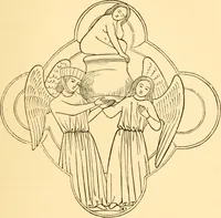 Picture 59 of 95 from Christian iconography; or, The history of Christian art in the middle ages (1851), leaf 160