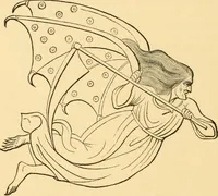 An illustration from Christian iconography; or, The history of Christian art in the middle ages (1851)