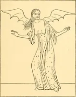 An illustration from Christian iconography; or, The history of Christian art in the middle ages (1851)