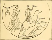 An illustration from Christian iconography; or, The history of Christian art in the middle ages (1851)