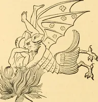 An illustration from Christian iconography; or, The history of Christian art in the middle ages (1851)