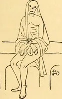 An illustration from Christian iconography; or, The history of Christian art in the middle ages (1851)