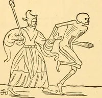 An illustration from Christian iconography; or, The history of Christian art in the middle ages (1851)