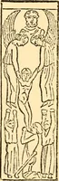 An illustration from Christian iconography; or, The history of Christian art in the middle ages (1851)