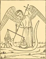 An illustration from Christian iconography; or, The history of Christian art in the middle ages (1851)