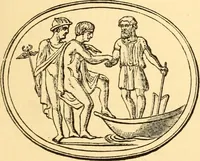 Picture 84 of 95 from Christian iconography; or, The history of Christian art in the middle ages (1851), leaf 192