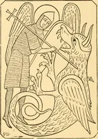 An illustration from Christian iconography; or, The history of Christian art in the middle ages (1851)