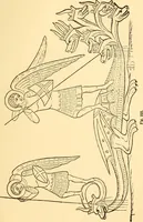 An illustration from Christian iconography; or, The history of Christian art in the middle ages (1851)