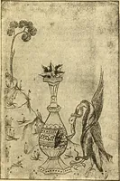 An illustration from Christian iconography; or, The history of Christian art in the middle ages (1851)