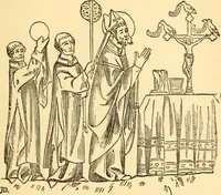 An illustration from Christian iconography; or, The history of Christian art in the middle ages (1851)