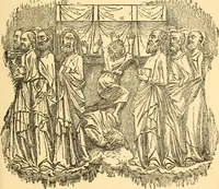 An illustration from Christian iconography; or, The history of Christian art in the middle ages (1851)