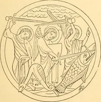An illustration from Christian iconography; or, The history of Christian art in the middle ages (1851)