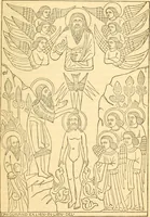 An illustration from Christian iconography; or, The history of Christian art in the middle ages (1851)