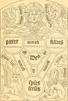 An illustration from Christian iconography; or, The history of Christian art in the middle ages (1851)