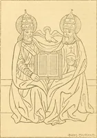 Picture 13 of 95 from Christian iconography; or, The history of Christian art in the middle ages (1851), leaf 75