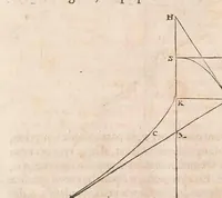An illustration from Christiani Hvgenii ... Horologivm oscillatorivm : sive, De motv pendvlorvm ad horologia aptato demonstrationes geometricæ (1673)