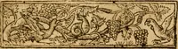 An illustration from Christian in compleat armour : or, A treatise of the saints war against the devil, wherein a discovery is made of that grand enemy of God and His peop (1662)