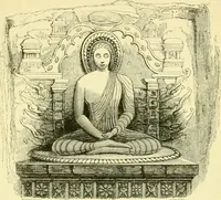 An illustration from Christianity in Ceylon : its introduction and progress under the Portuguese, the Dutch, the British, and American missions; with an historical sketch of the Brahmanical and Buddhist superstitions (1850)
