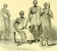 An illustration from Christianity in Ceylon : its introduction and progress under the Portuguese, the Dutch, the British, and American missions; with an historical sketch of the Brahmanical and Buddhist superstitions (1850)