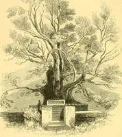 An illustration from Christianity in Ceylon : its introduction and progress under the Portuguese, the Dutch, the British, and American missions; with an historical sketch of the Brahmanical and Buddhist superstitions (1850)