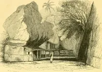 An illustration from Christianity in Ceylon : its introduction and progress under the Portuguese, the Dutch, the British, and American missions; with an historical sketch of the Brahmanical and Buddhist superstitions (1850)