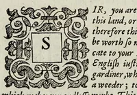 An illustration from The Christian knight (1619)