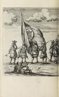 An illustration from Christiano-Albertinae inauguratio (1665)