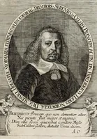 An illustration from Christiano-Albertinae inauguratio (1665)