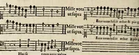 An illustration from Christiano-Albertinae inauguratio (1665)