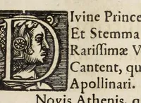 An illustration from Christiano-Albertinae inauguratio (1665)