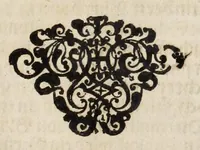 An illustration from Christiano-Albertinae inauguratio (1665)