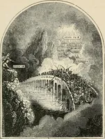 An illustration from Christian similitudes: being a series of emblematic engravings, with written explanations, miscellaneous observations, and religious reflections, designed to illustrate divine truth, in accordance with the cardinal principles of Christianity .. (1866)