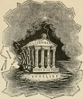 An illustration from Christian similitudes: being a series of emblematic engravings, with written explanations, miscellaneous observations, and religious reflections, designed to illustrate divine truth, in accordance with the cardinal principles of Christianity .. (1866)