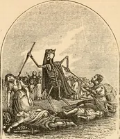 An illustration from Christian similitudes: being a series of emblematic engravings, with written explanations, miscellaneous observations, and religious reflections, designed to illustrate divine truth, in accordance with the cardinal principles of Christianity .. (1866)