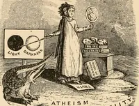 An illustration from Christian similitudes: being a series of emblematic engravings, with written explanations, miscellaneous observations, and religious reflections, designed to illustrate divine truth, in accordance with the cardinal principles of Christianity .. (1866)